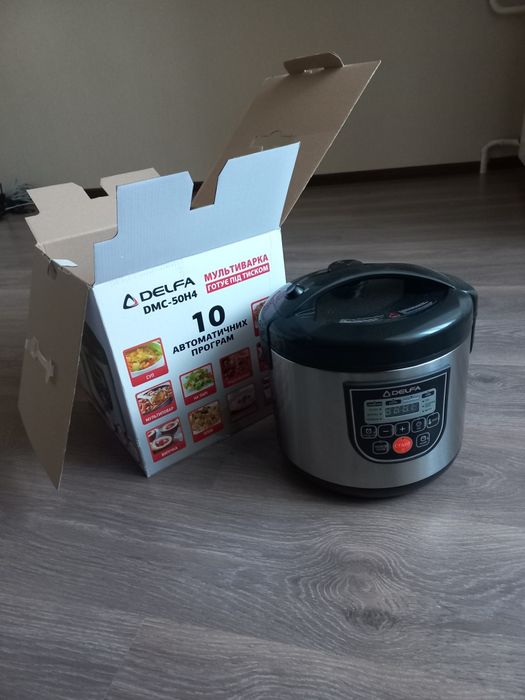 Мультиварка  DELFA