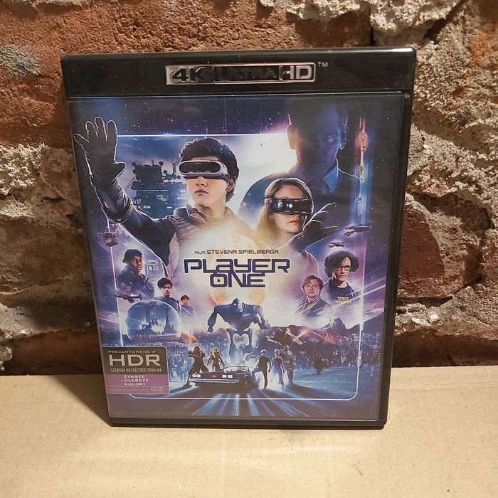 Player one 4k uhd blu ray