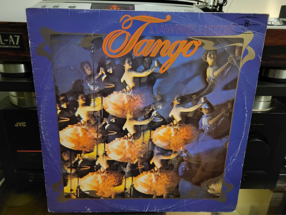 Tango Dawniej I Dziś - Various stan G/VG