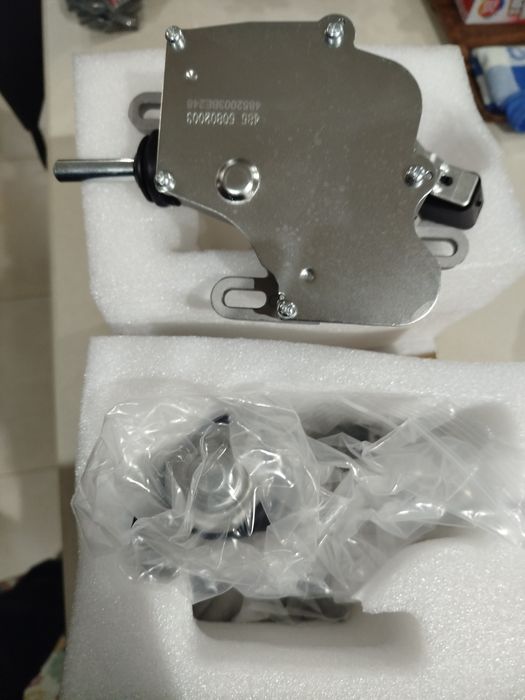 Atuador de embraiagem novos na caixa Smart fortwo 450 e roadster até 2
