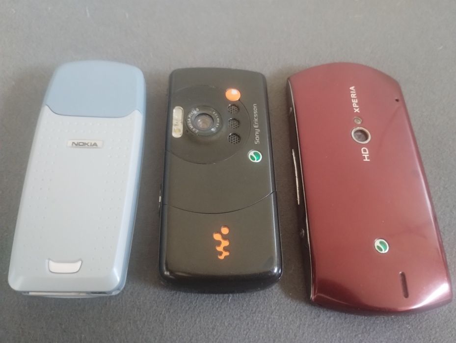 Stare telefony Sony Ericsson,Xperia,Nokia