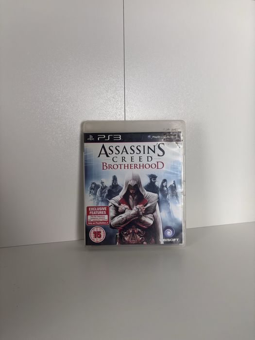 (CIB) Gra Assassins Creed Brotherhood na PS3