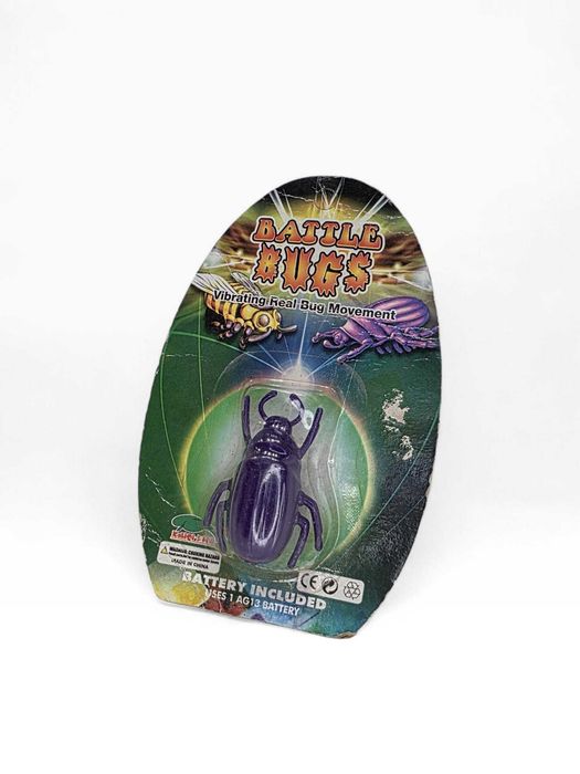 Battle Bugs – Inseto Vibratório – Movimento Real