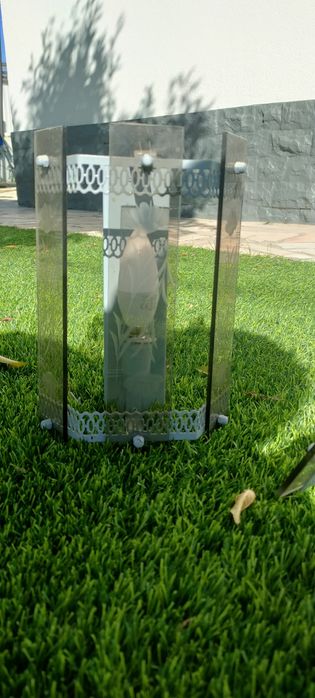 4 x Aplique interior clássico