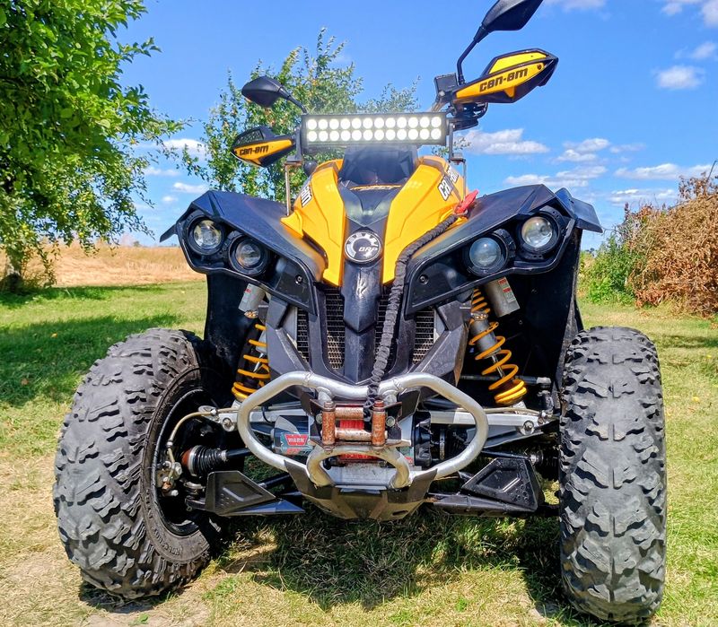 Can am Renegade 800R XC wspomaganie zadbany sprawdź transport.
