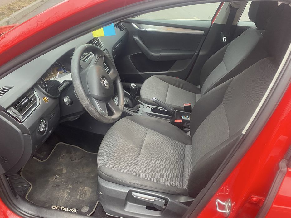 Продам Skoda Octavia 2014 A7 1,6TD