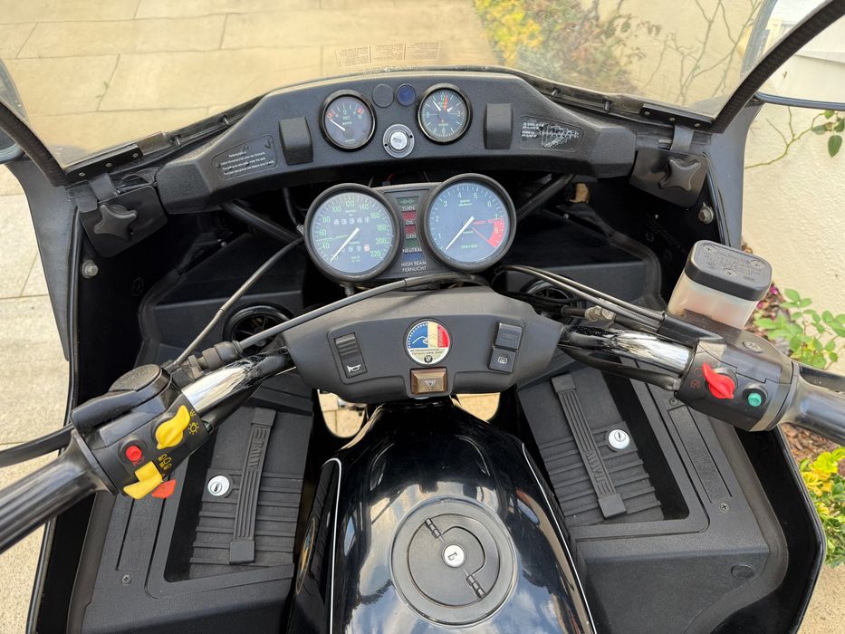 BMW R80 RT original de coleção