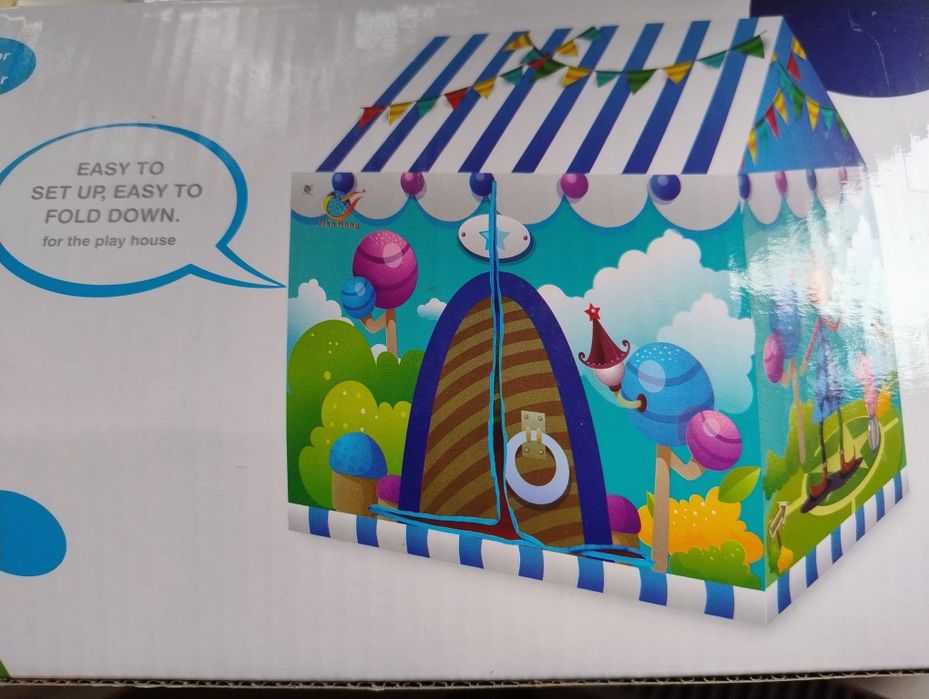 Namiot , domek dla dziecka