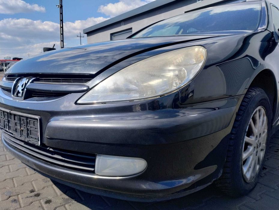 lampa przód przednia prawa lewa Peugeot 607, części