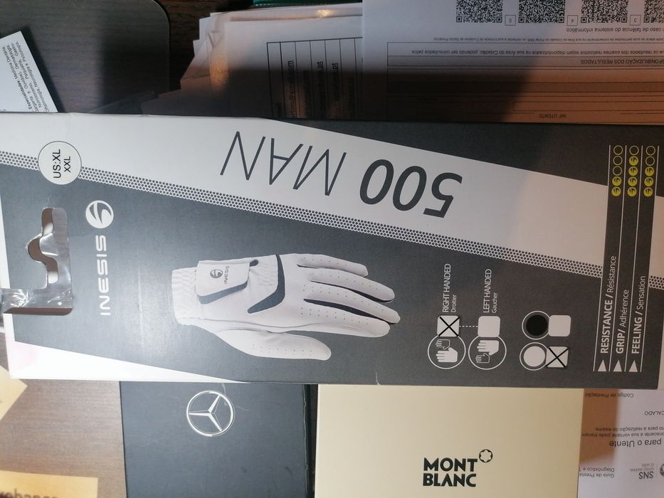 Luva de Golf inesis