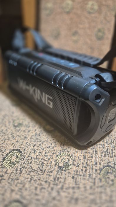 Głośnik bezprzewodowy bluetooth W-KING 30W