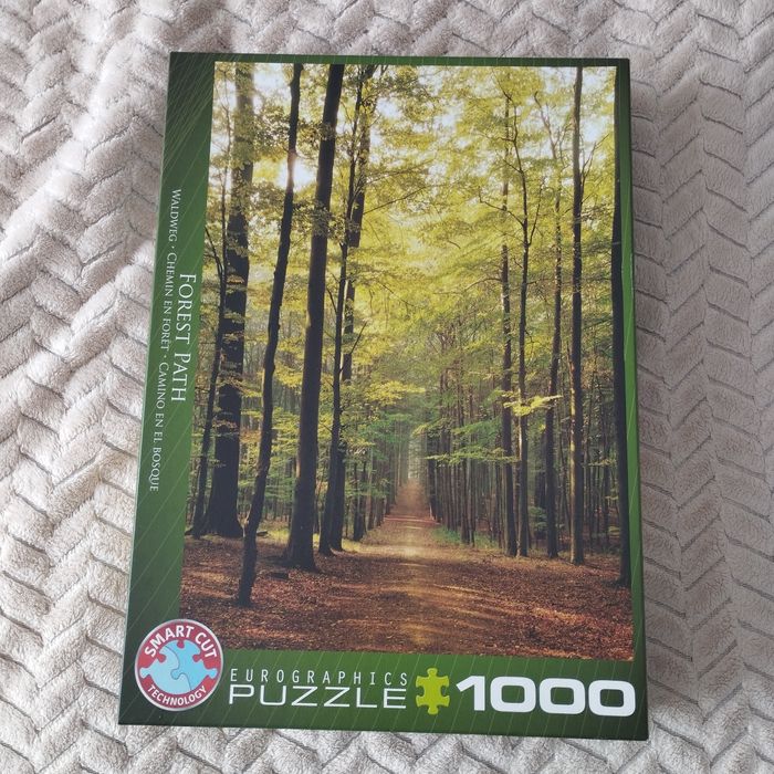 Puzzle 1000 elementów kształty