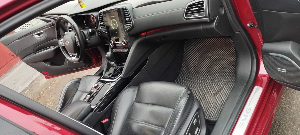 Renault Samsung SM 6 - Газ - АКПП