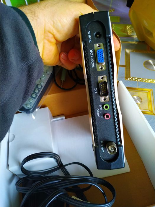 Продам TVBOX WS для перетворення комп'ютерного монітору в телевізор