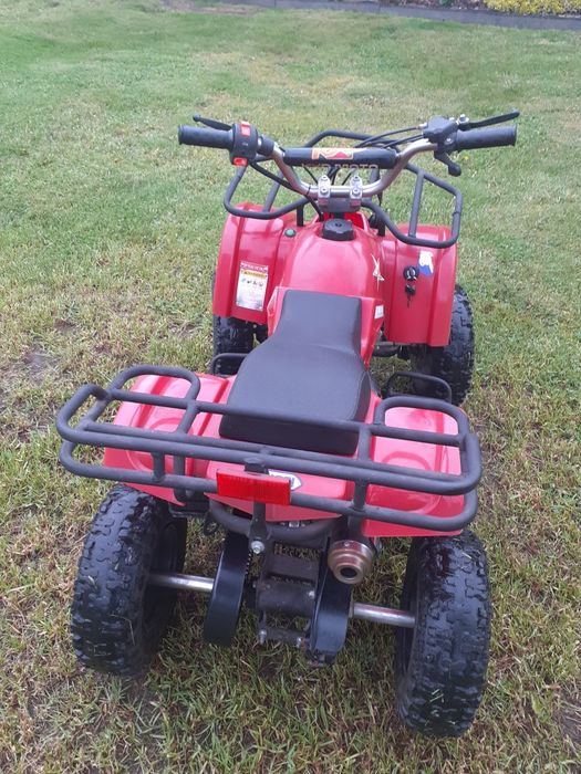 Mini quad spalinowy