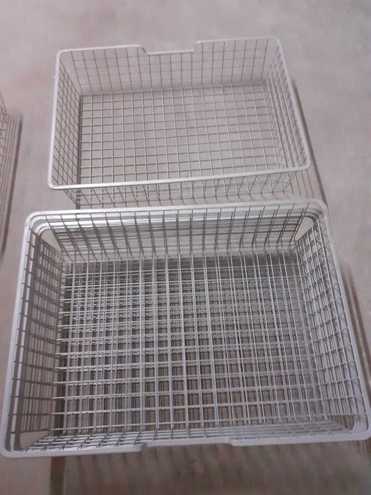 Cestos rede calha extraível ikea