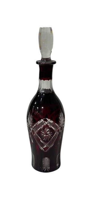 Garrafa de cristal