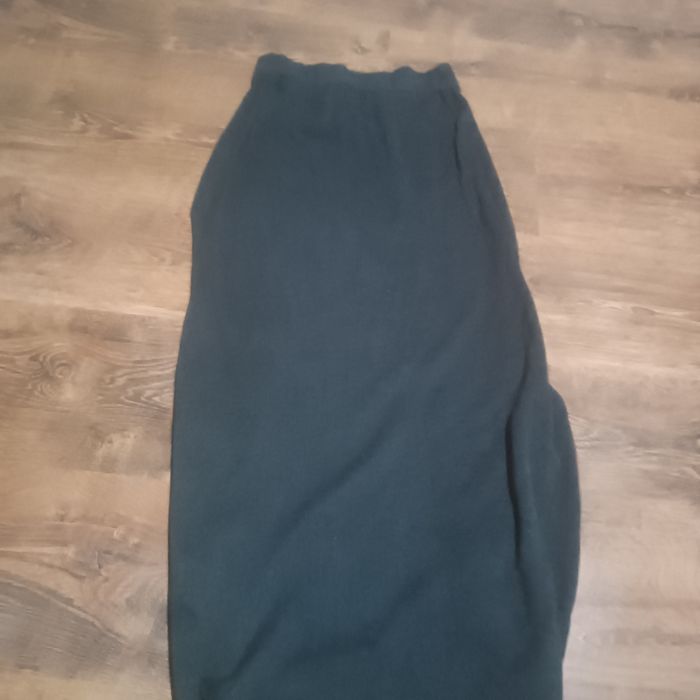 Czarna długa spódnica amisu