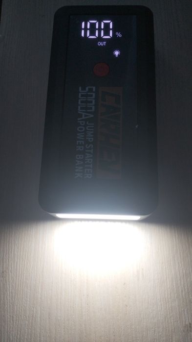 Пусковий зарядний пристрій 5000 carhev