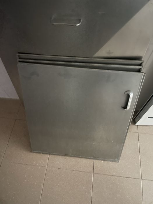 Bancada com pia dupla industrial