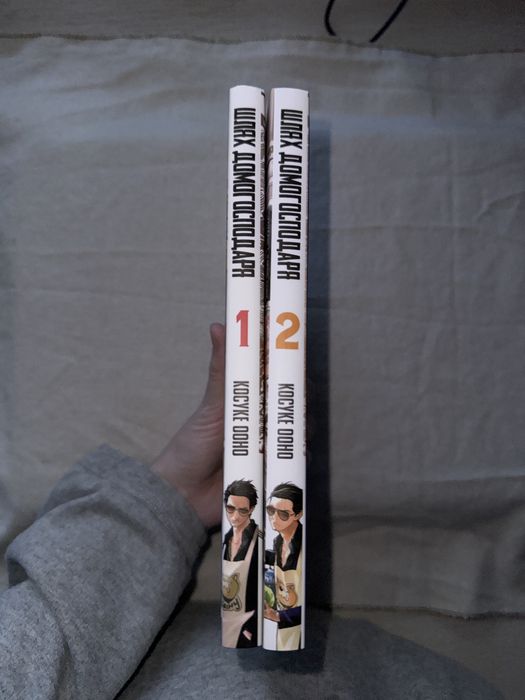 Манґа Шлях Домогосподаря 1-2 томи