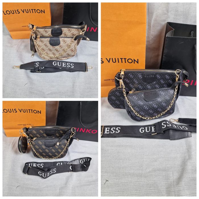 Torebka damska torba guess 3w1