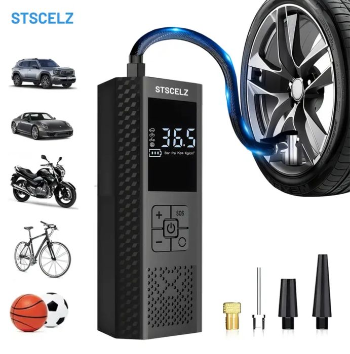 Compressor a bateria portatil