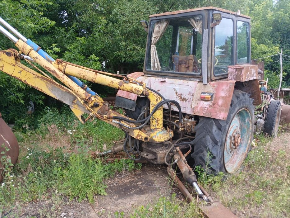 Юмз 6  Ескаватор