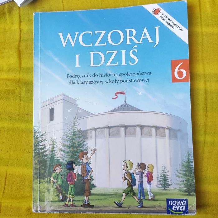 1-2szt. podręcznik wczoraj i dziś klasa 5 i 6 nowa era
