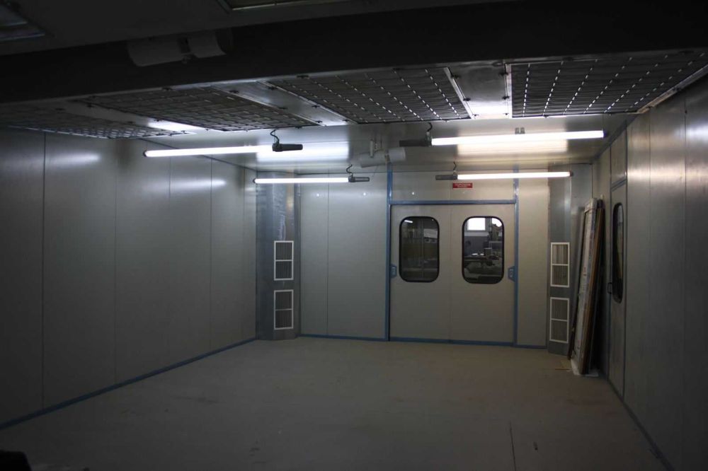 Промислова чиста зона (камера надлишкового тиску)Cefla 12x5м.