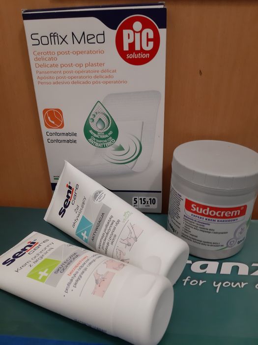 Sudocrem 400g, Seni krem i żel, Opatrunek  15×10