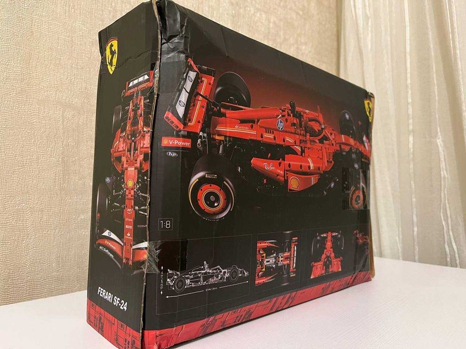 Конструктор Ferrari SF-24 F1 Болід Формули 1