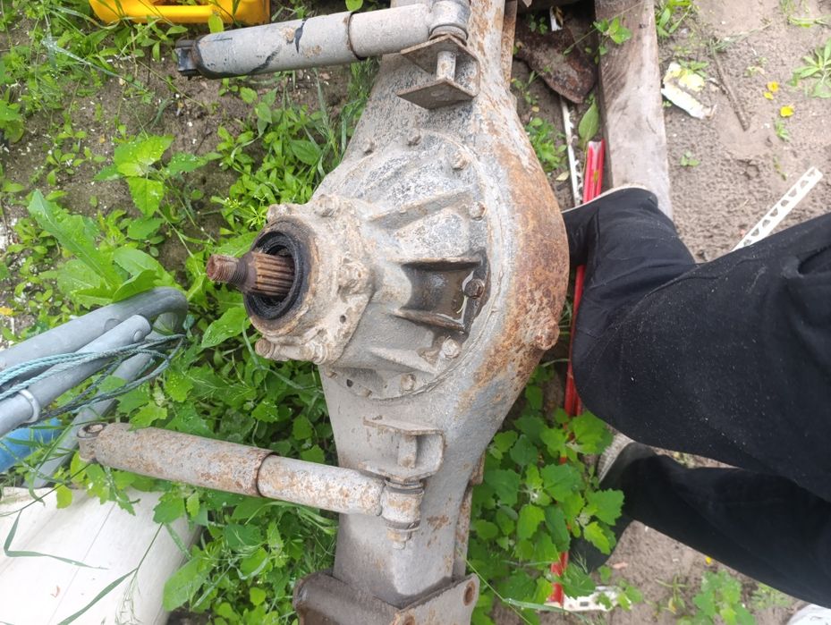 Міст на грузовік BAW gros