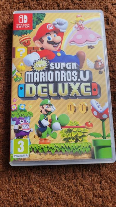 Super Mario Bross U Deluxe Nintendo Switch NS