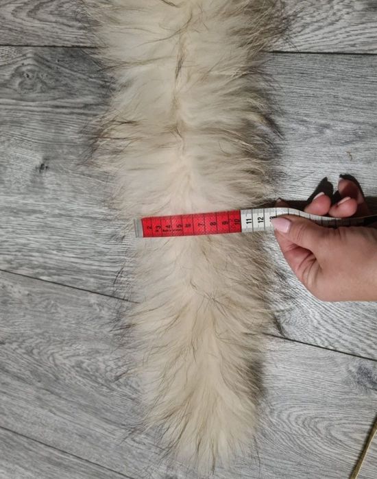 Obszycie kaptura futerko naturalne 55cm