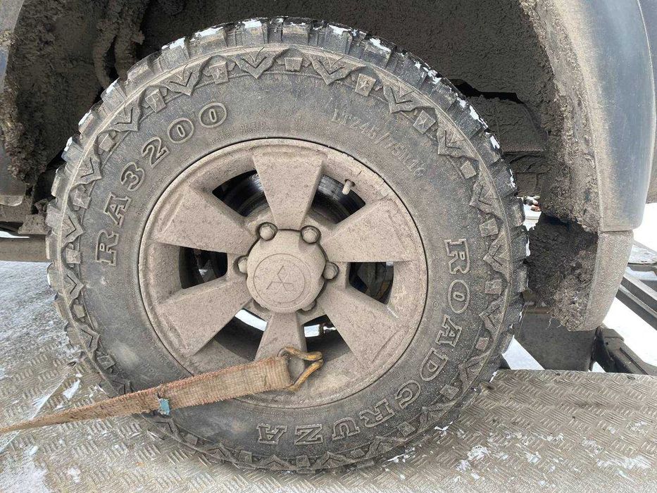 Разборка Mitsubishi Pajero Sport