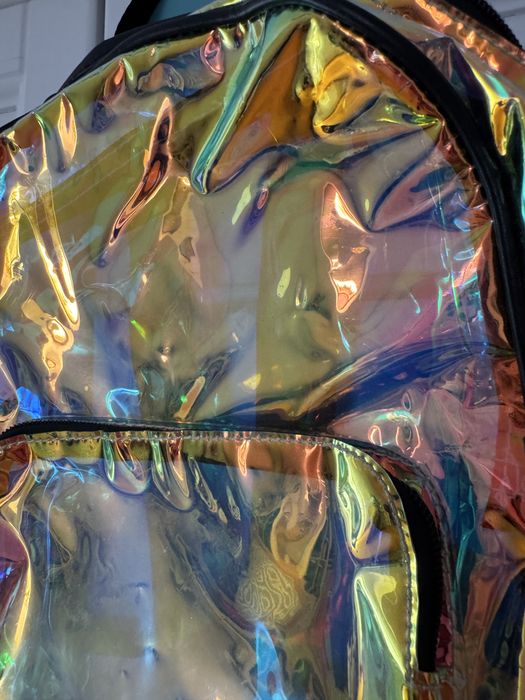 Plecak kameleon przezroczysty Cropp