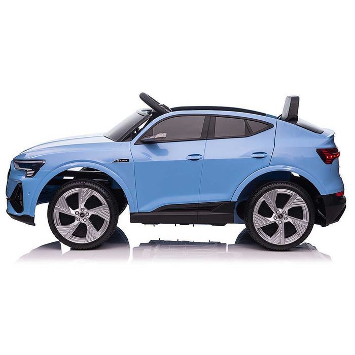 Audi E-Tron Sportback Auto Dla Dzieci 4x4 Na Akumulator LED 12V Radio FM