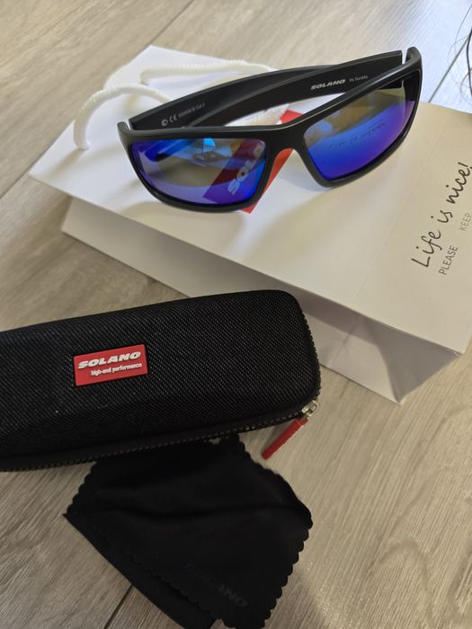 Okulary przeciwsłoneczne solano młodzieżowe