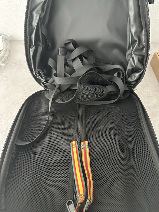 Mochila traseira ou lateral de moto