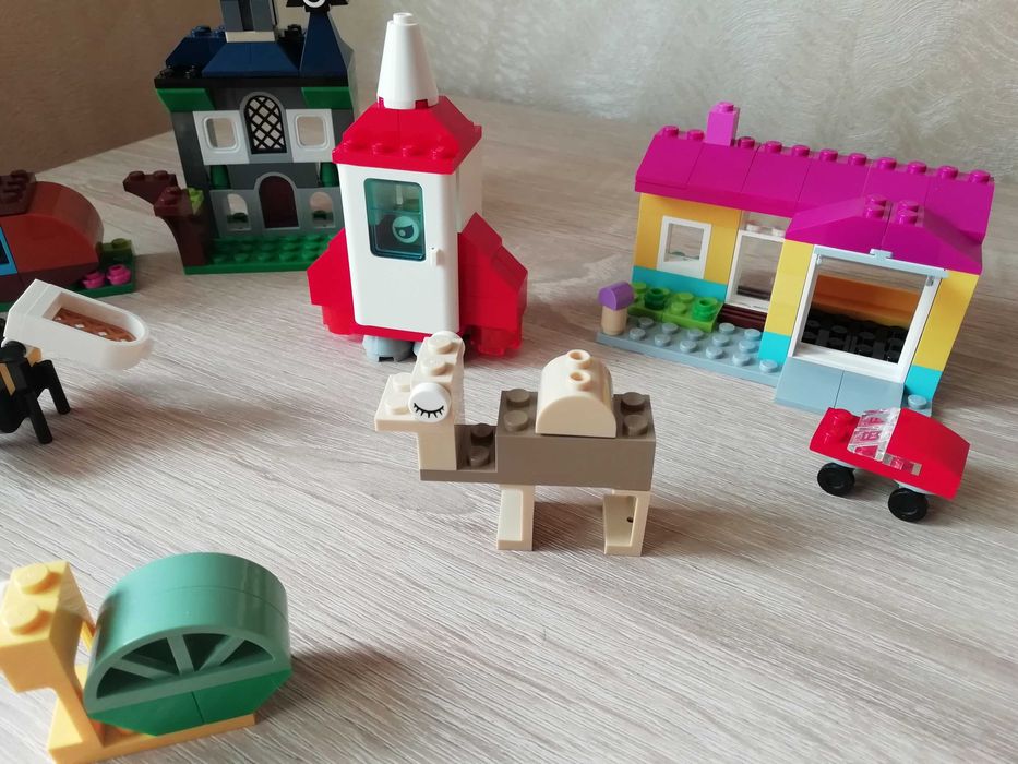 Конструктор лего Lego classic 11004  + Lego dots