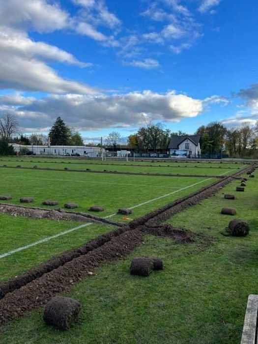 Usługi koparką łańcuchową