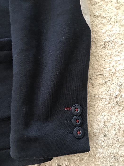 Casaco de algodão, colegial, Sergent major  8 anos