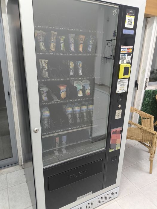 Vending bianchi Aria L master + VPtouch Nayax
