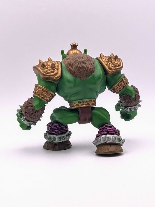Ogro Guerreiro Figura Articulada 10 cm (PVC Fantasy Action Figure)