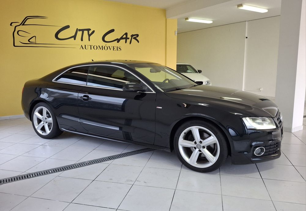 Audi A5 2.0 Tdi S-line