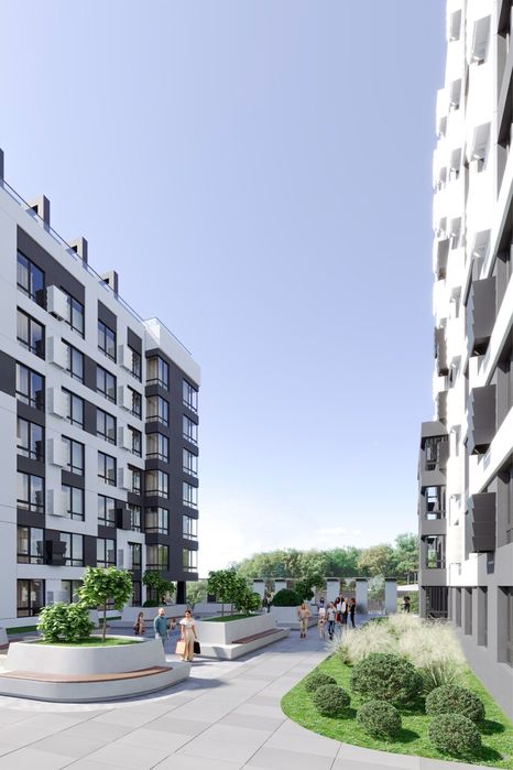 Продаж квартири в новобудові у ТОП локації поруч центру