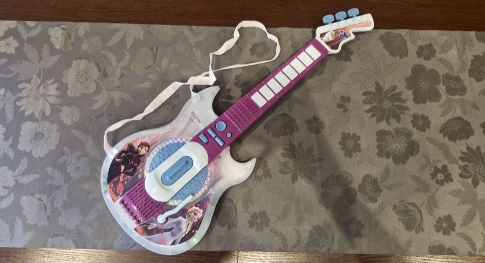 Gitara elelktryczna lexibook frozen Disney