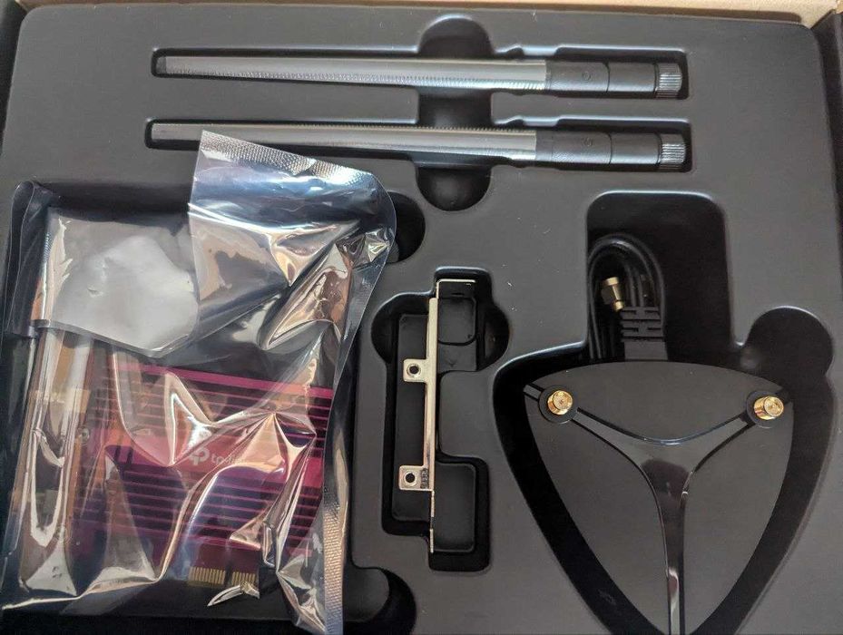 Wi-Fi -PSI адаптер  TP-LINK TX3000E