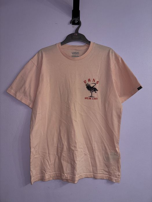 Футболка Vans персиковая
